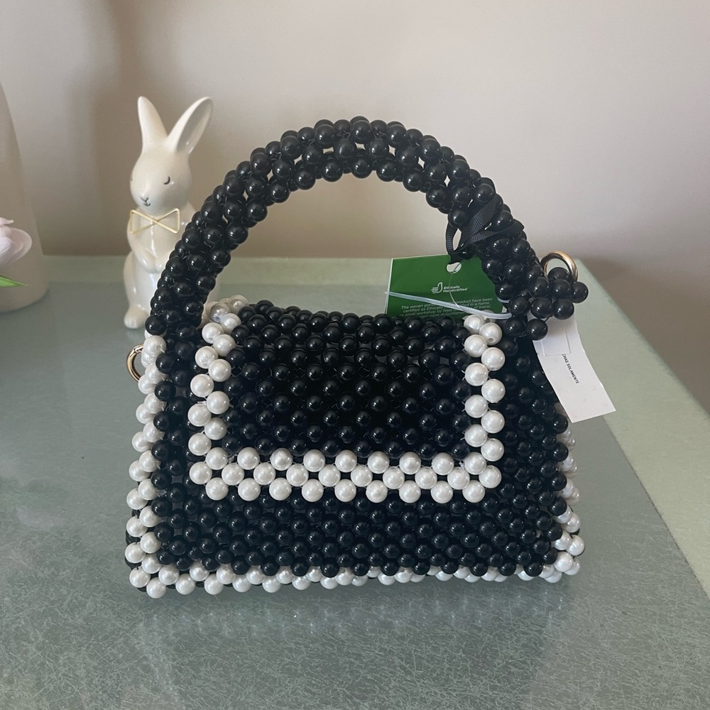 Kate Spade x Target Color Block Beaded Crossbody Bag